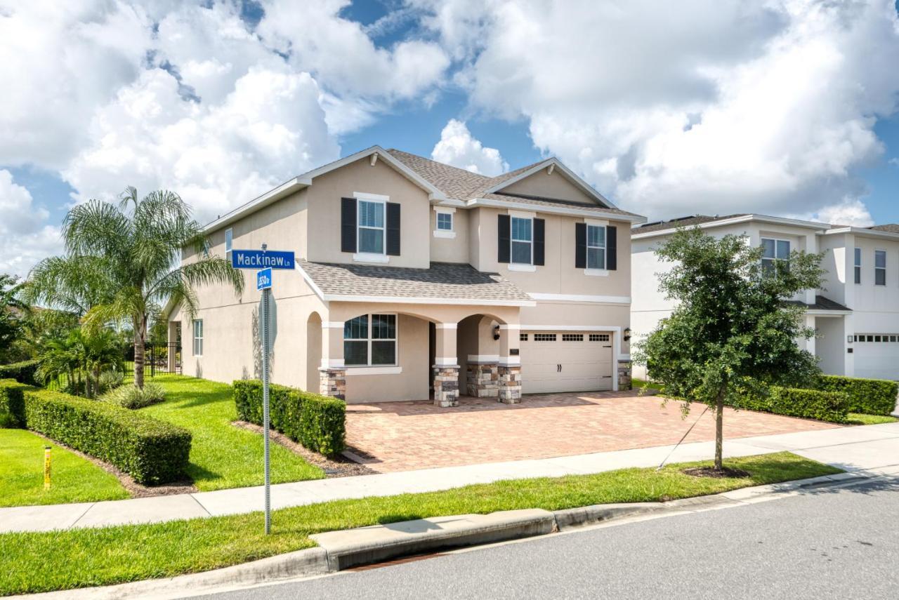 Exquisite Home With Media Room & Games Near Disney By Rentyl - 7600M Orlando Extérieur photo