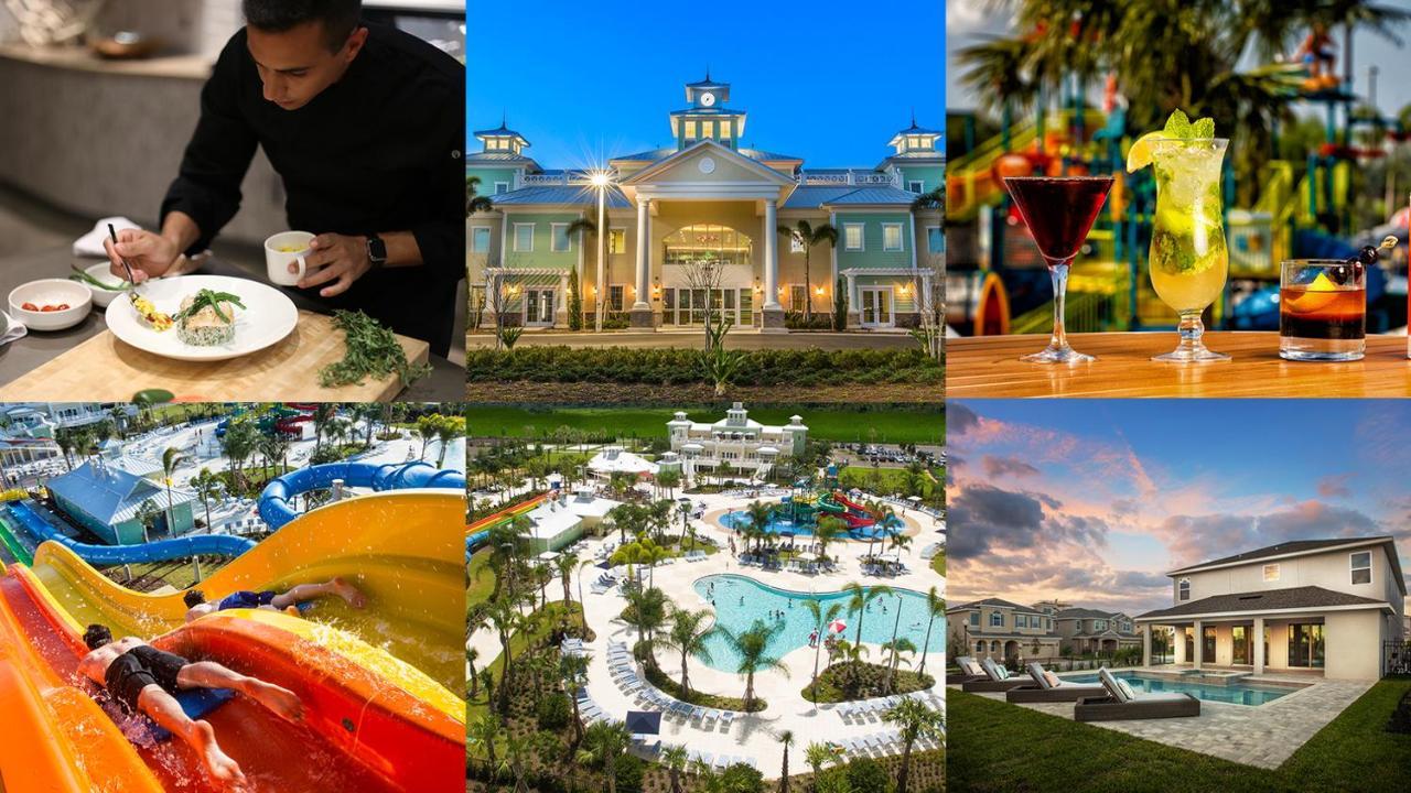 Exquisite Home With Media Room & Games Near Disney By Rentyl - 7600M Orlando Extérieur photo