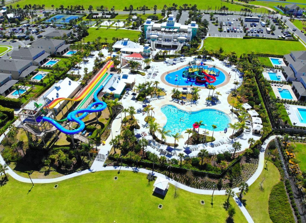 Exquisite Home With Media Room & Games Near Disney By Rentyl - 7600M Orlando Extérieur photo