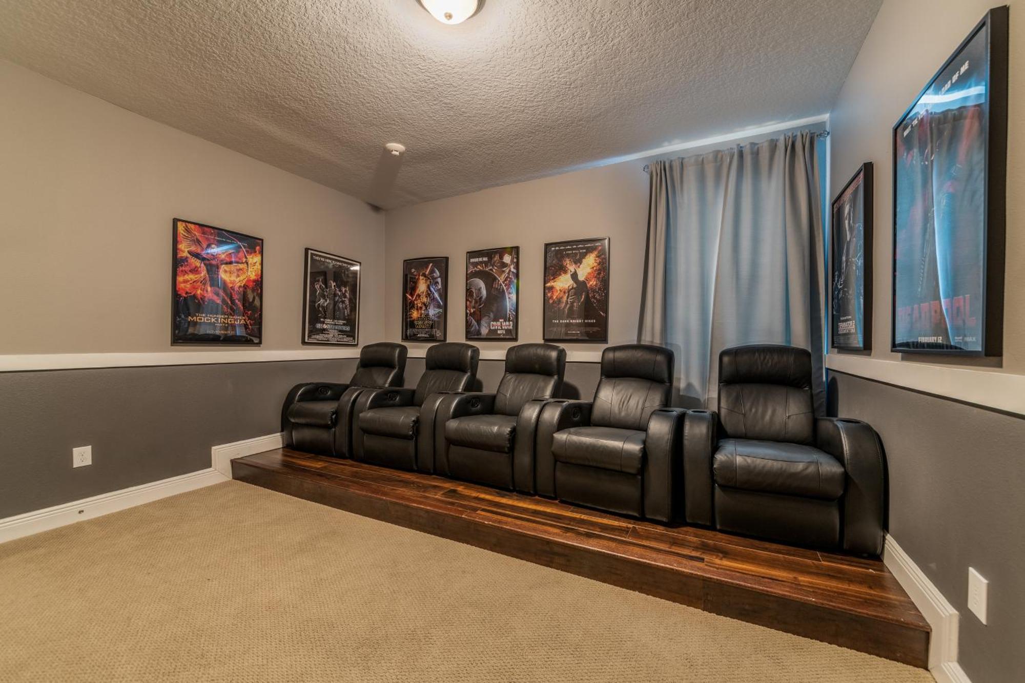 Exquisite Home With Media Room & Games Near Disney By Rentyl - 7600M Orlando Extérieur photo