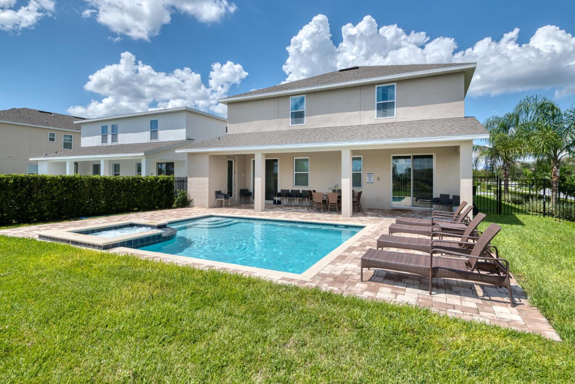 Exquisite Home With Media Room & Games Near Disney By Rentyl - 7600M Orlando Extérieur photo