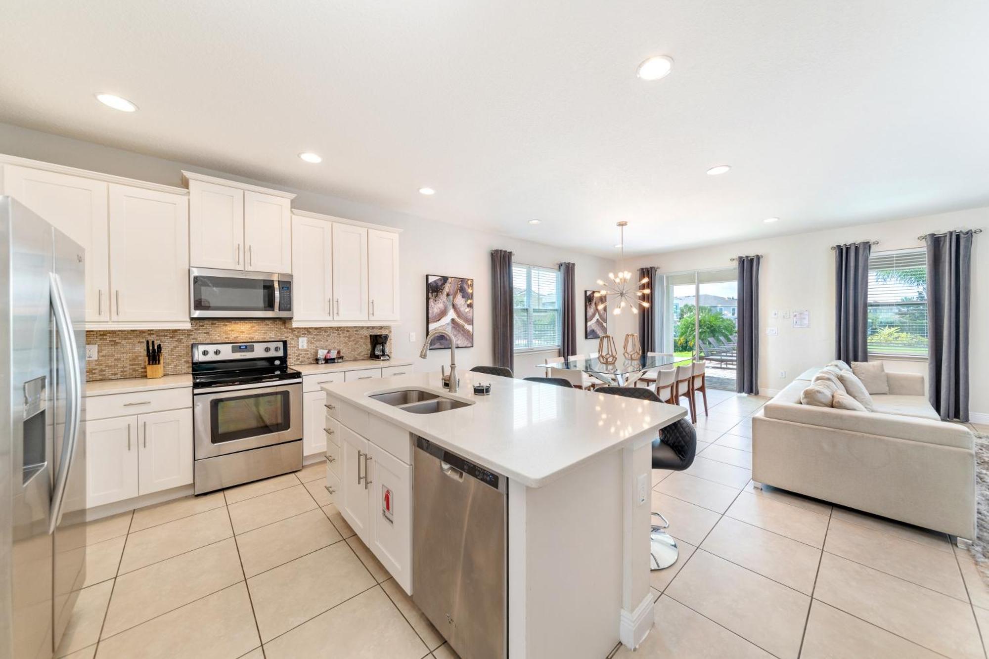 Exquisite Home With Media Room & Games Near Disney By Rentyl - 7600M Orlando Extérieur photo