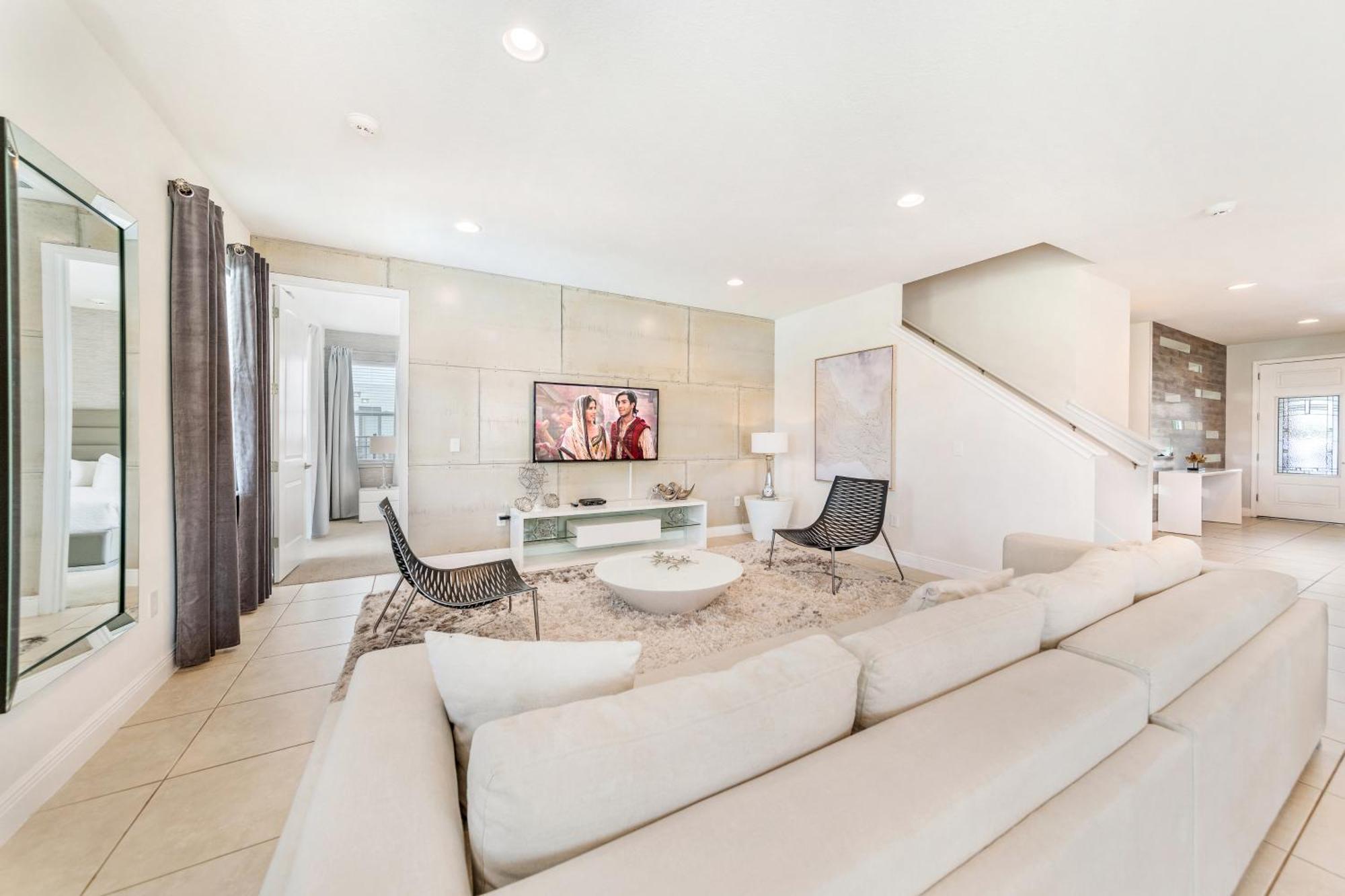 Exquisite Home With Media Room & Games Near Disney By Rentyl - 7600M Orlando Extérieur photo