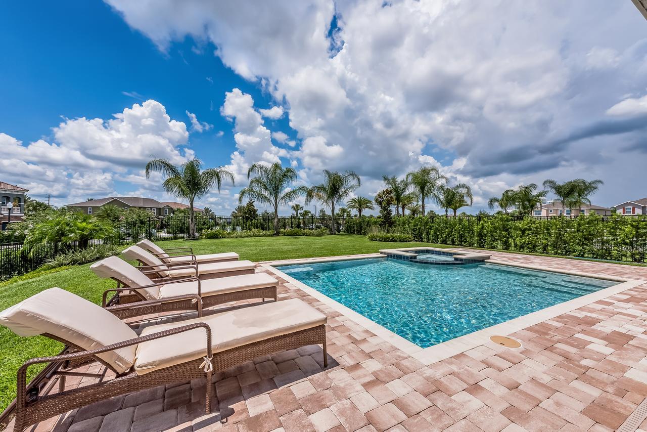 Exquisite Home With Media Room & Games Near Disney By Rentyl - 7600M Orlando Extérieur photo