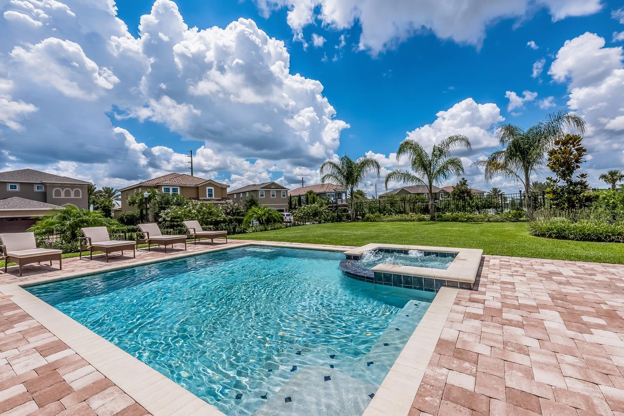 Exquisite Home With Media Room & Games Near Disney By Rentyl - 7600M Orlando Extérieur photo