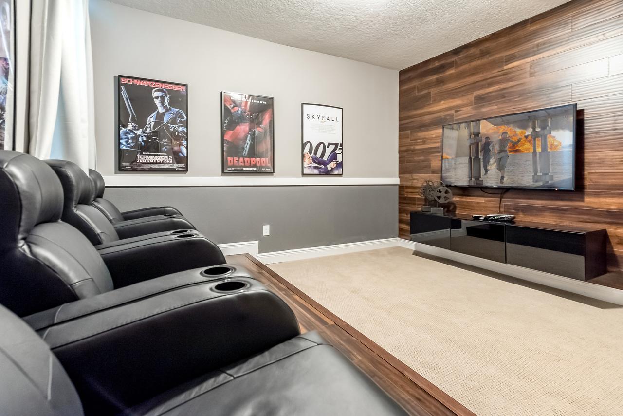 Exquisite Home With Media Room & Games Near Disney By Rentyl - 7600M Orlando Extérieur photo