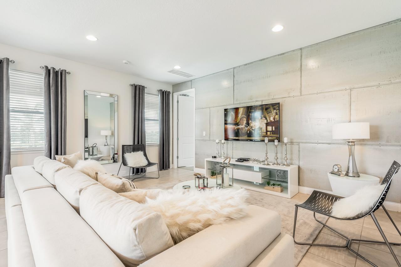 Exquisite Home With Media Room & Games Near Disney By Rentyl - 7600M Orlando Extérieur photo